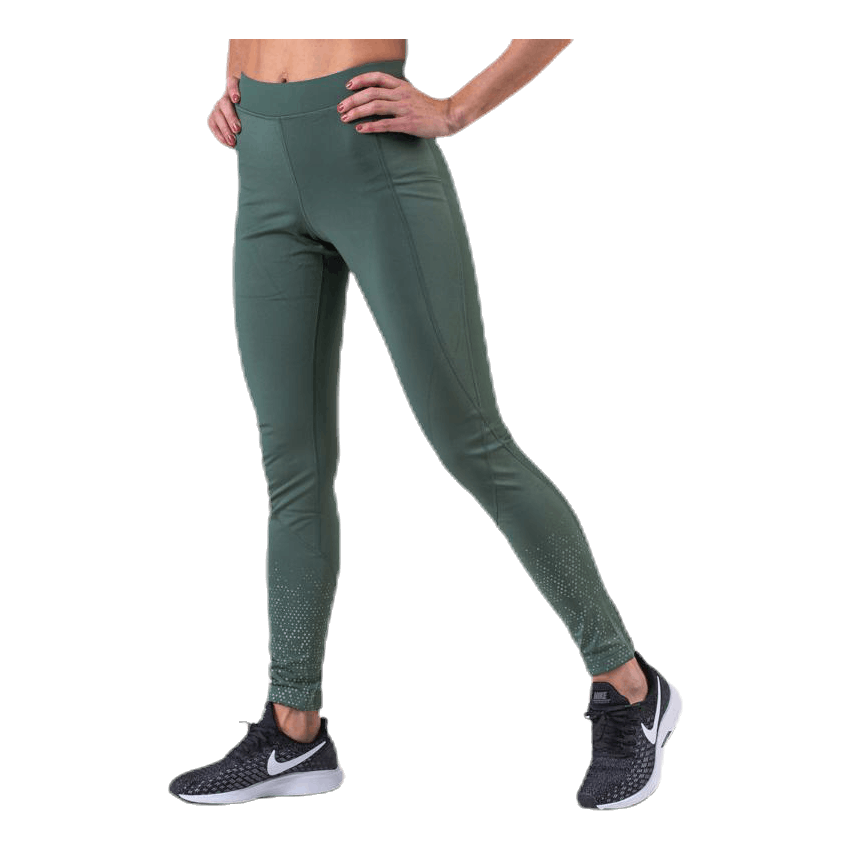 Anja Shield Tights Green