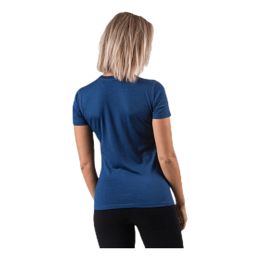 Flora Merino SS Blue