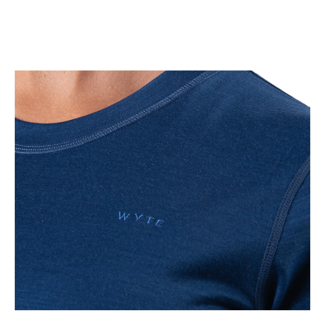 Flora Merino SS Blue