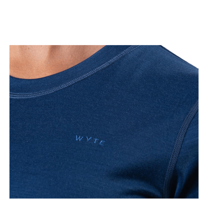 Flora Merino SS Blue