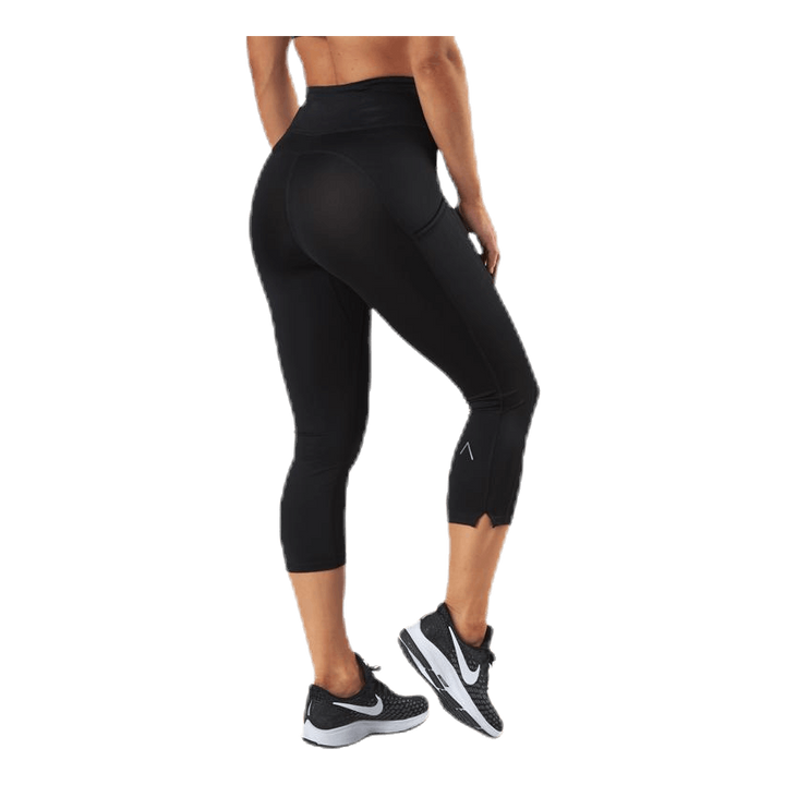 Sirius 3/4 Tights Black