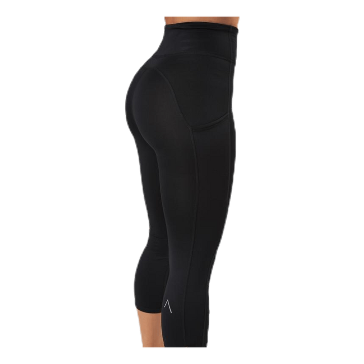 Sirius 3/4 Tights Black
