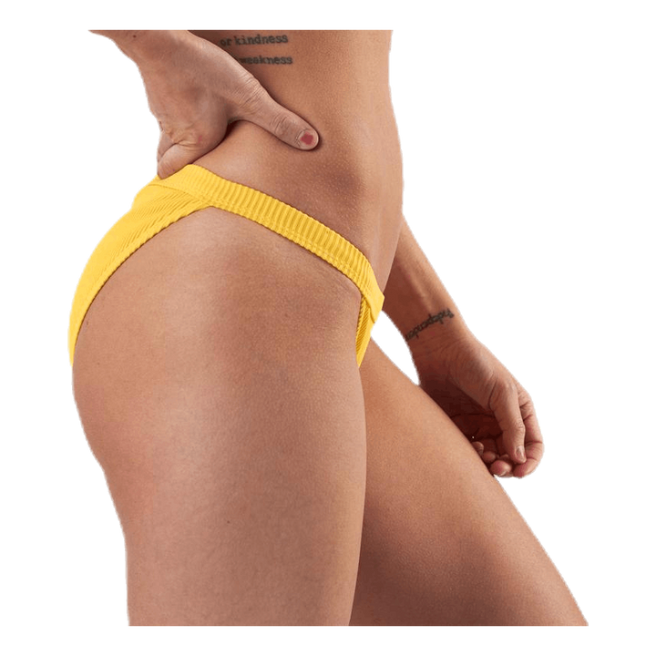 Melia Ribb Tanga Yellow