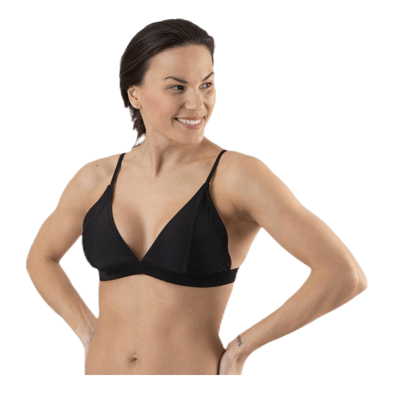 Cora Fixed Triangle Black