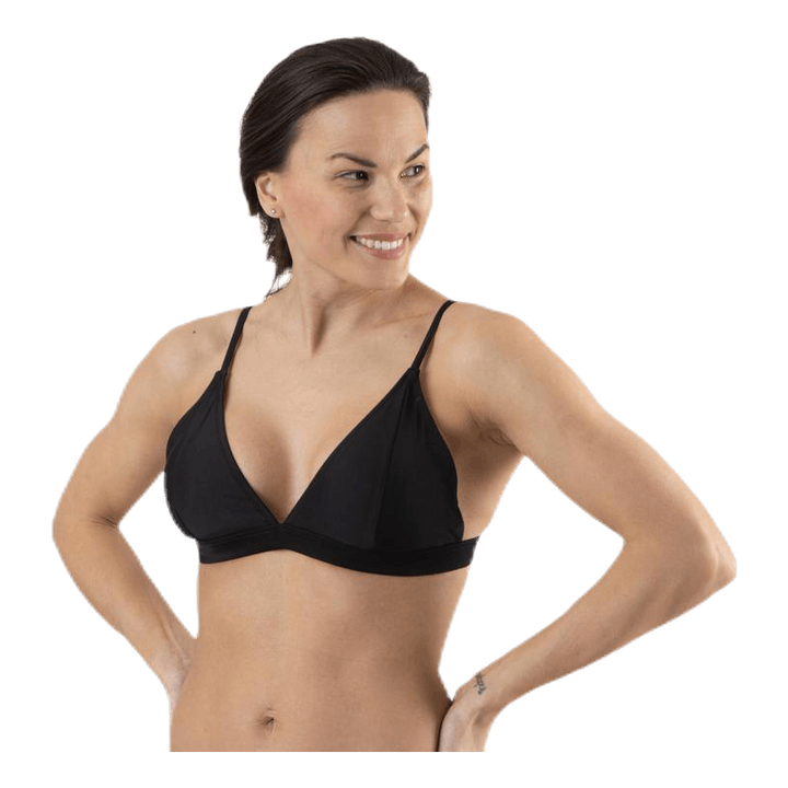 Cora Fixed Triangle Black