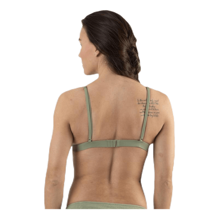 Cora Fixed Triangle Green