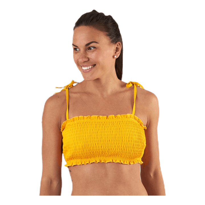 Lani Smock Top Yellow