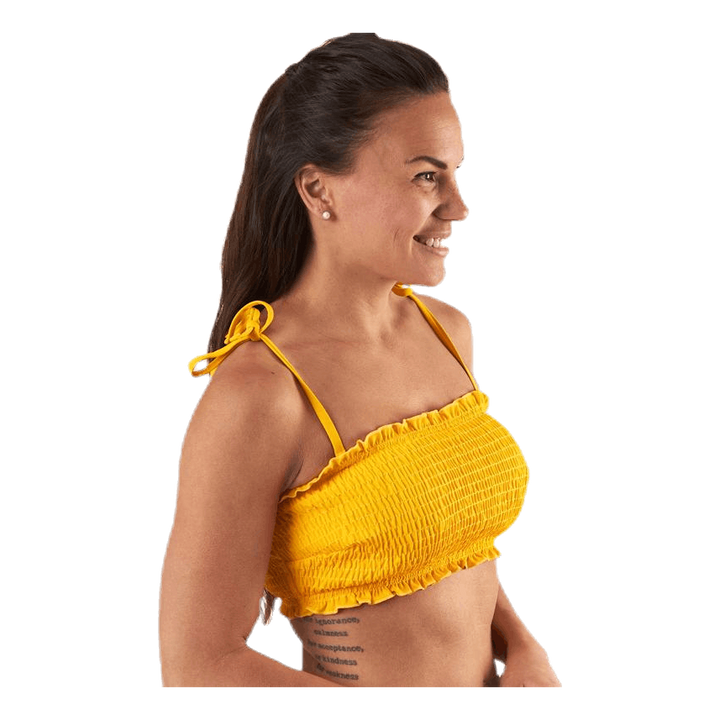 Lani Smock Top Yellow