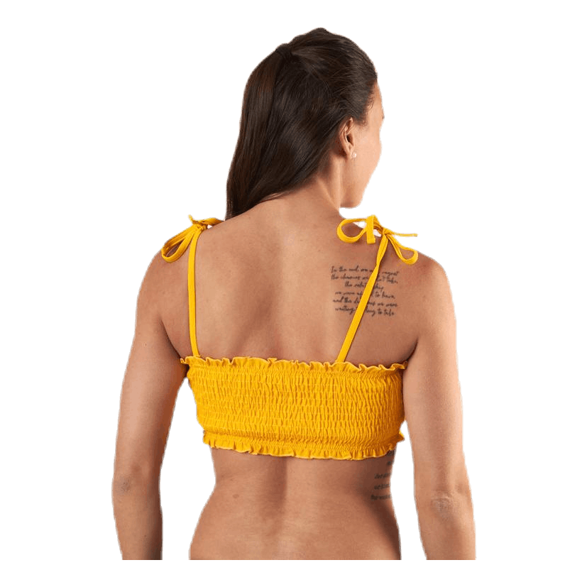 Lani Smock Top Yellow