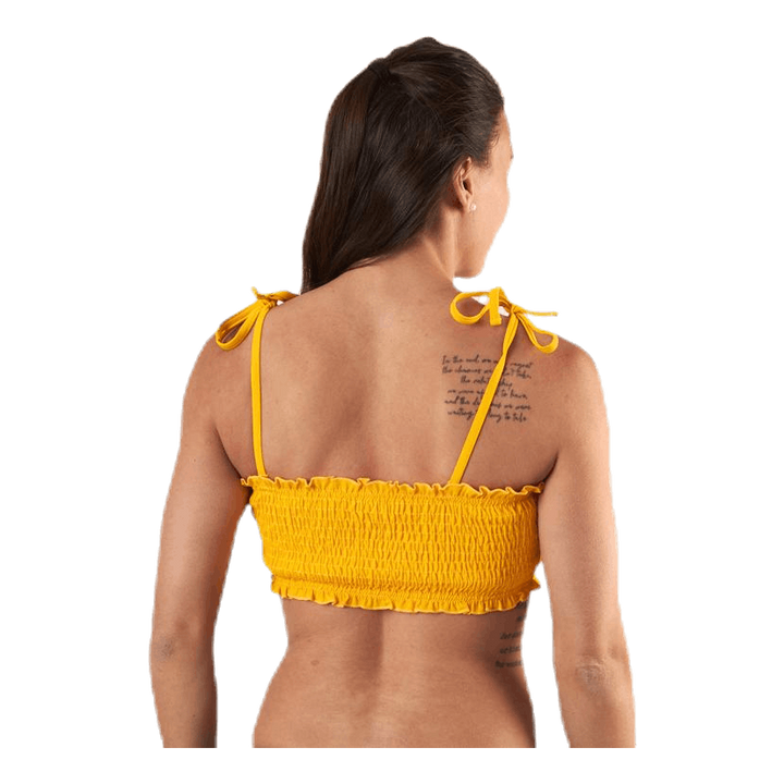 Lani Smock Top Yellow