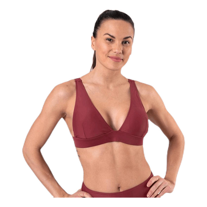 Evie Top Red