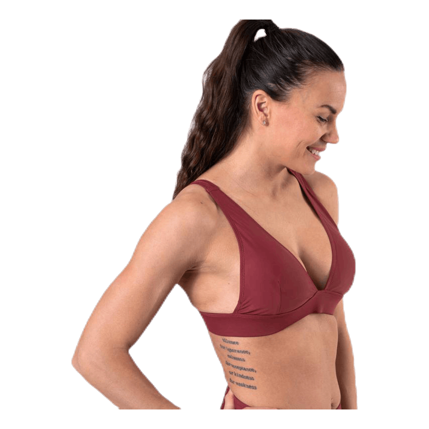 Evie Top Red