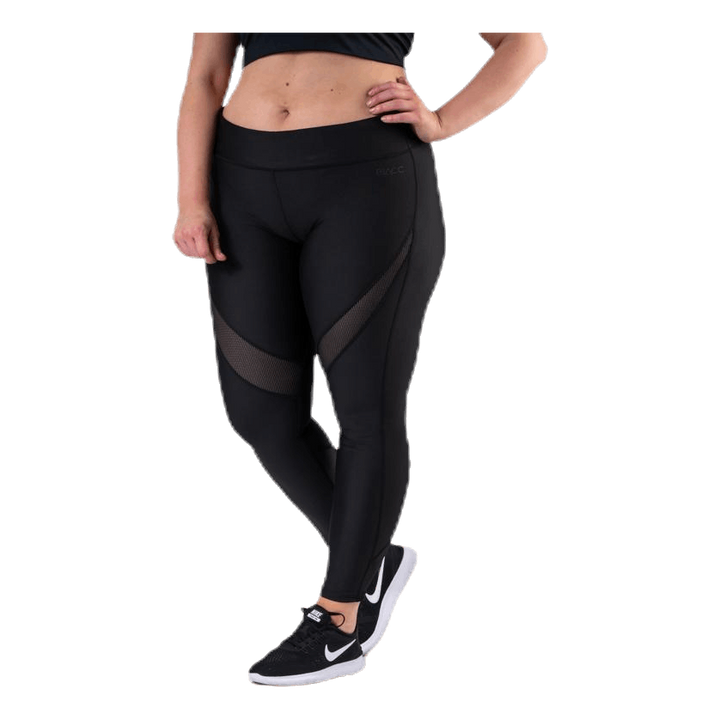 Speed Plus Size Tights Black