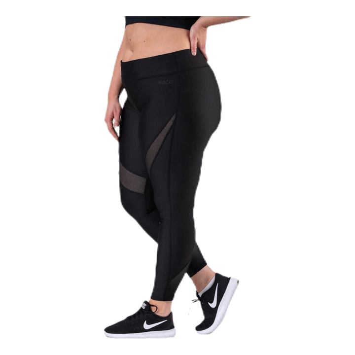 Speed Plus Size Tights Black