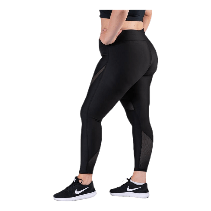 Speed Plus Size Tights Black
