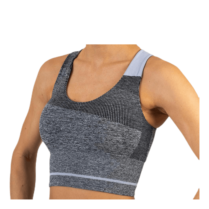 Halley Seamless Bra Black/Grey
