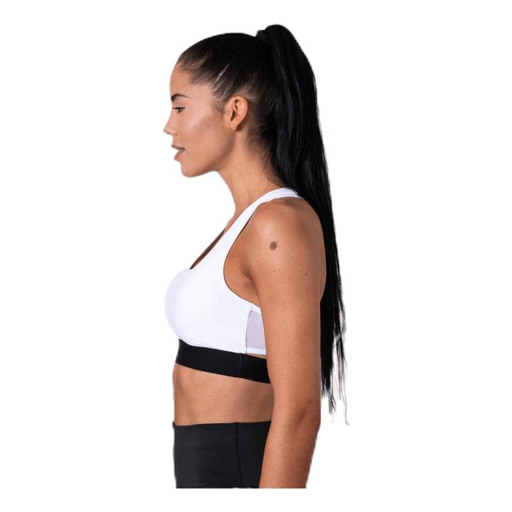 Koray Rib Bra White