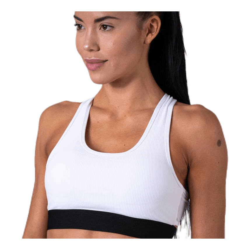Koray Rib Bra White