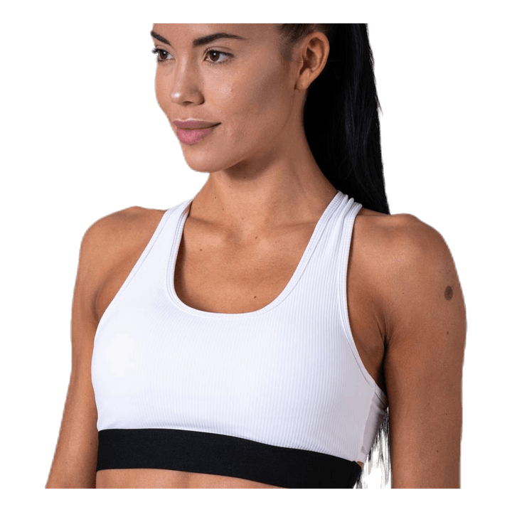 Koray Rib Bra White