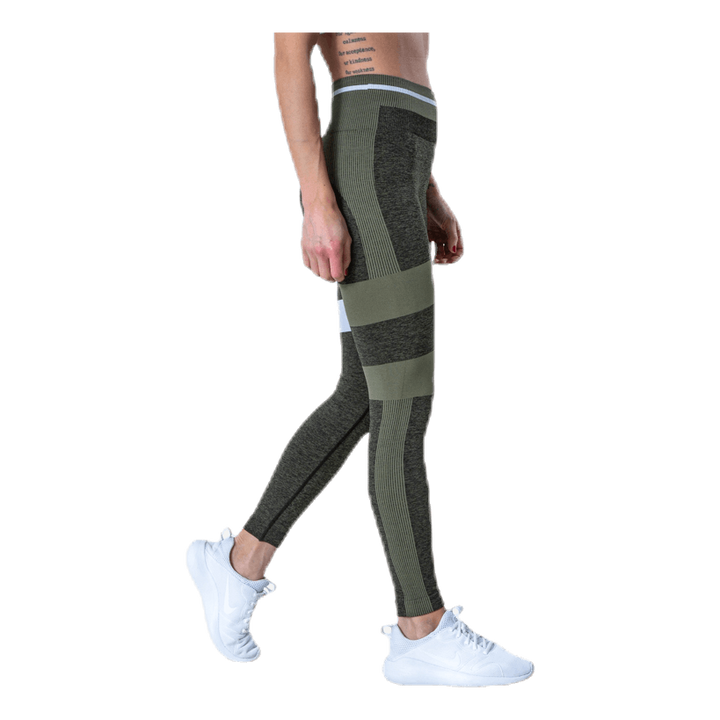 Halley Seamless Tights Green