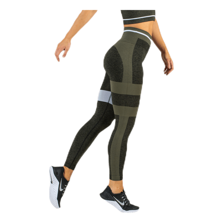 Halley Seamless Tights Green