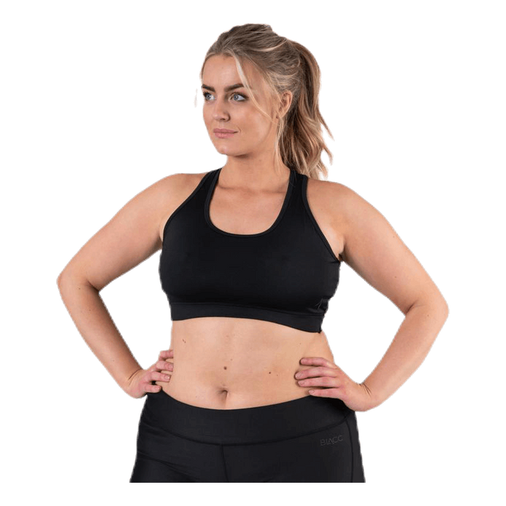Portia Plus Size Bra Black
