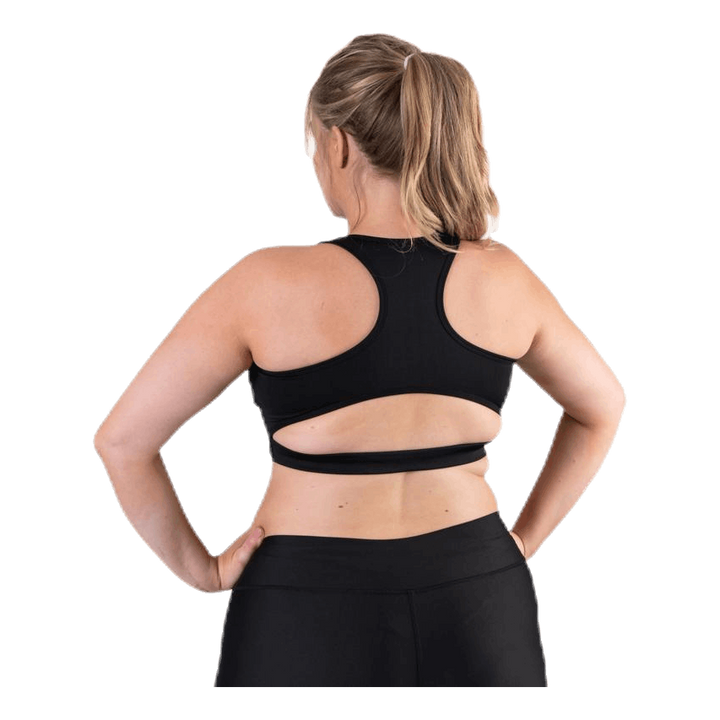 Portia Plus Size Bra Black