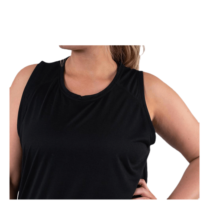 Alya Plus Size tank Black