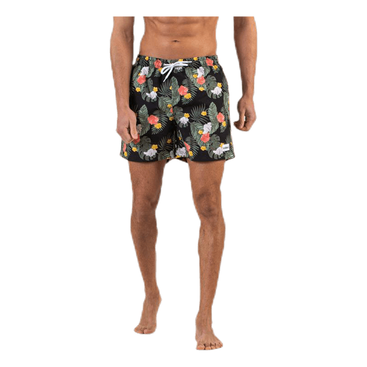 Kai Swim Trunks Black