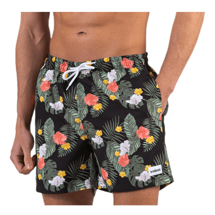 Kai Swim Trunks Black