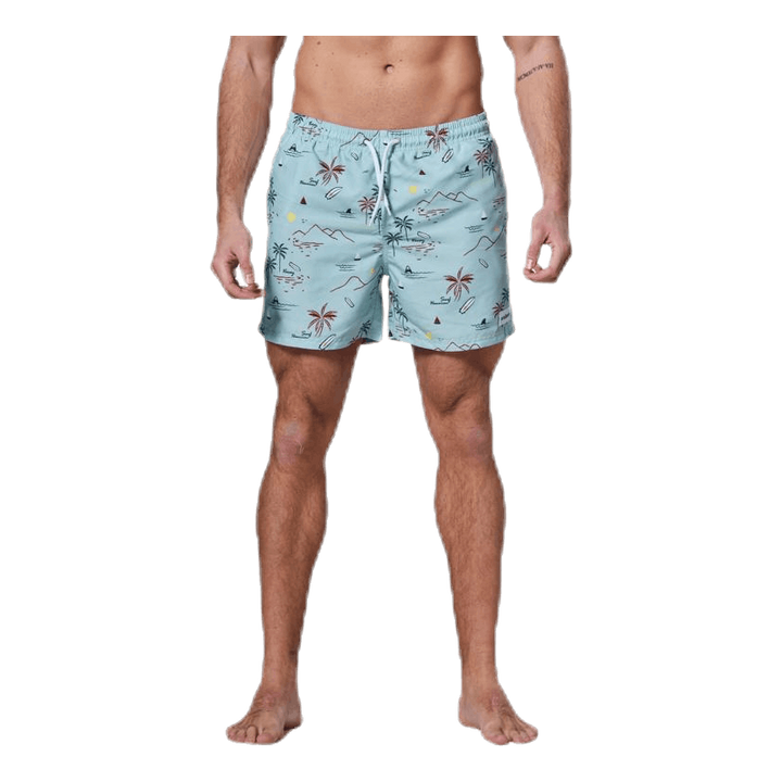 Kai Swim Trunks Blue