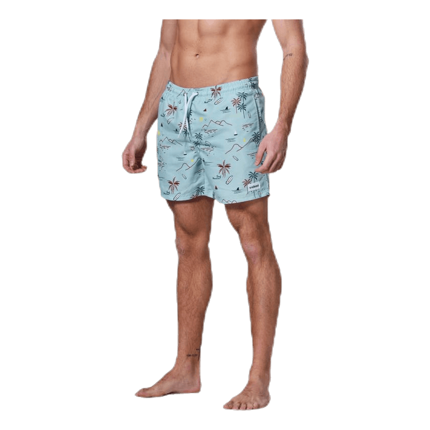 Kai Swim Trunks Blue