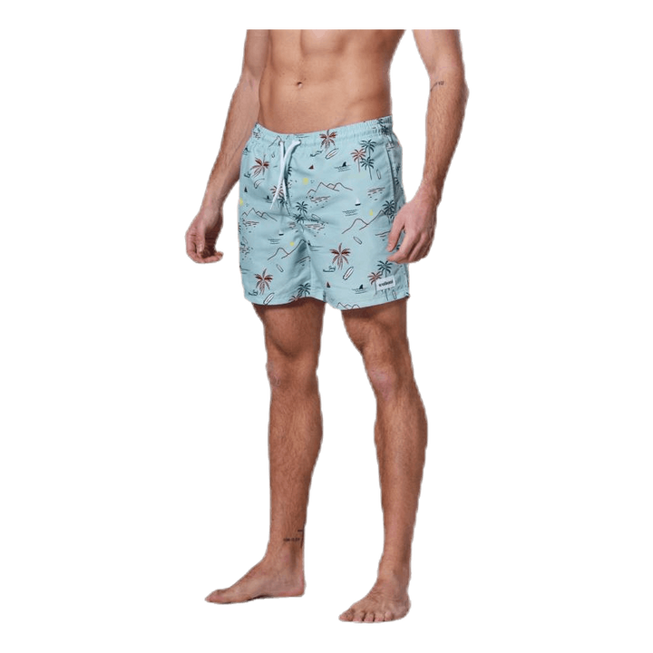 Kai Swim Trunks Blue