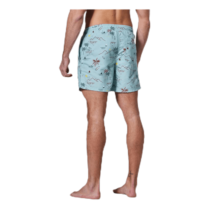Kai Swim Trunks Blue