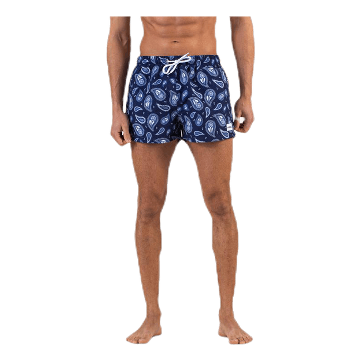 Kai Short Swim Trunks Blue