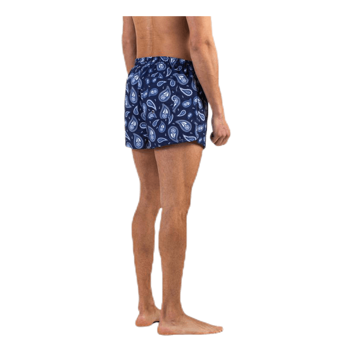 Kai Short Swim Trunks Blue