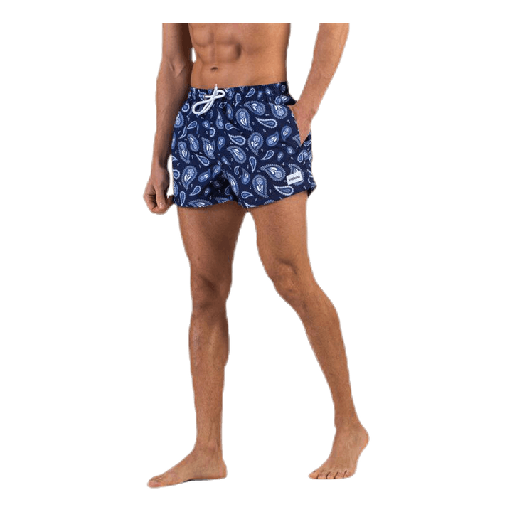 Kai Short Swim Trunks Blue