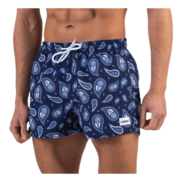 Kai Short Swim Trunks Blue