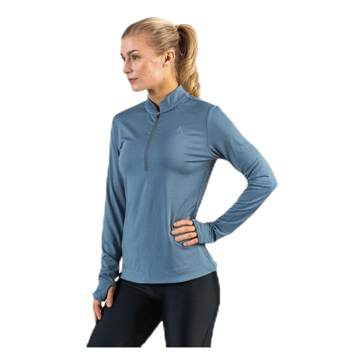 Talitha Long Sleeve Blue