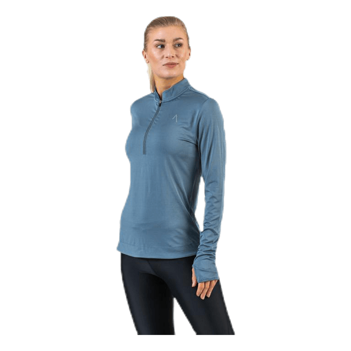 Talitha Long Sleeve Blue
