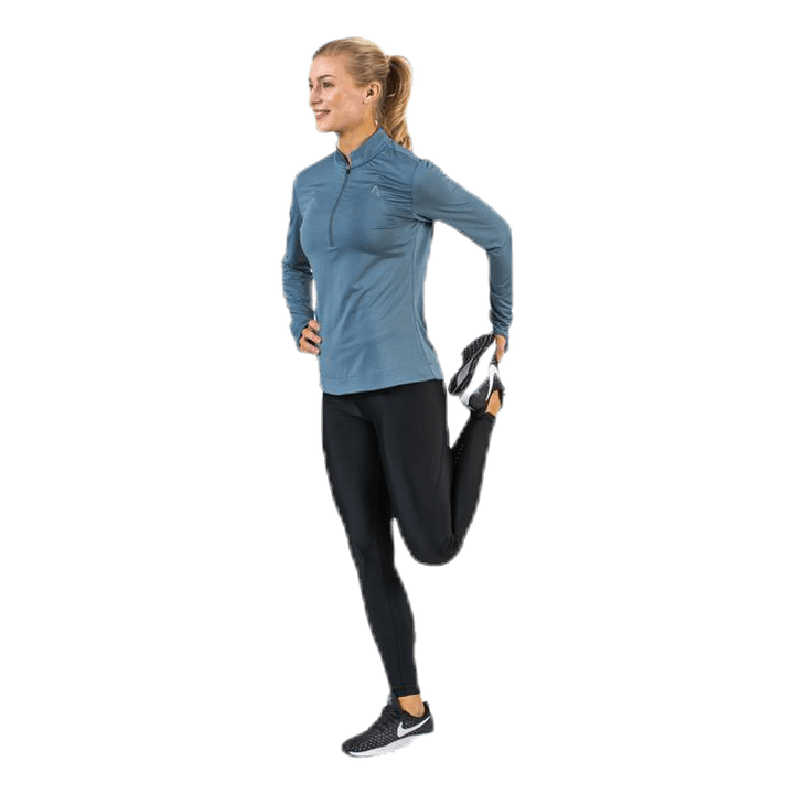 Talitha Long Sleeve Blue