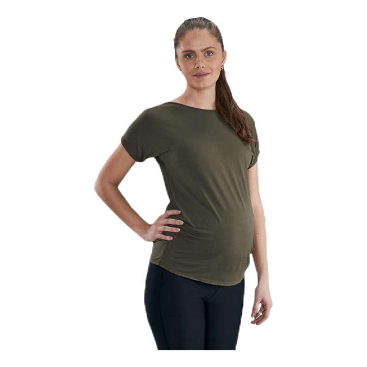 Astra Mama T-shirt Green