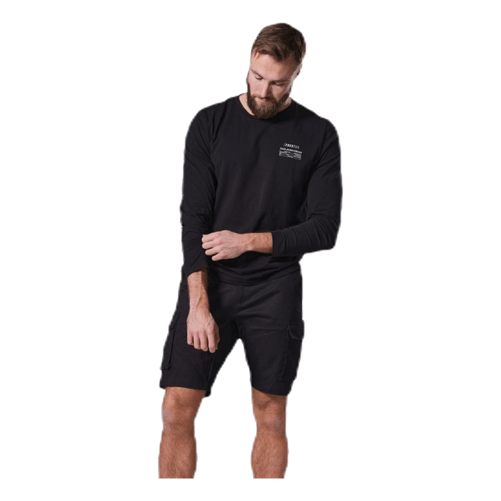 Ballastic Cargo Shorts Black