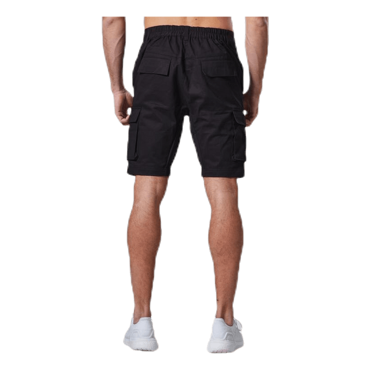 Ballastic Cargo Shorts Black