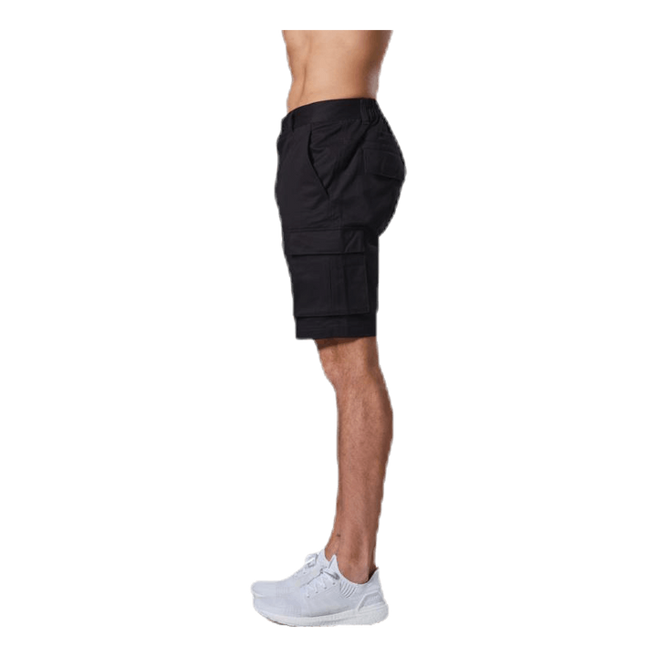 Ballastic Cargo Shorts Black