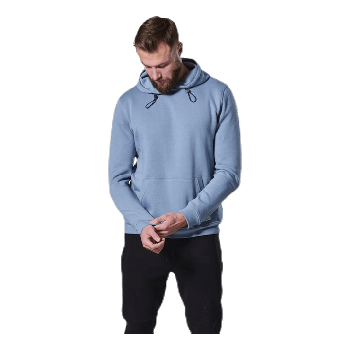 Pentagon Hoodie Blue