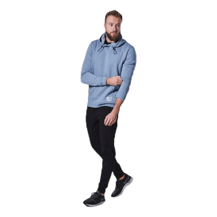 Pentagon Hoodie Blue