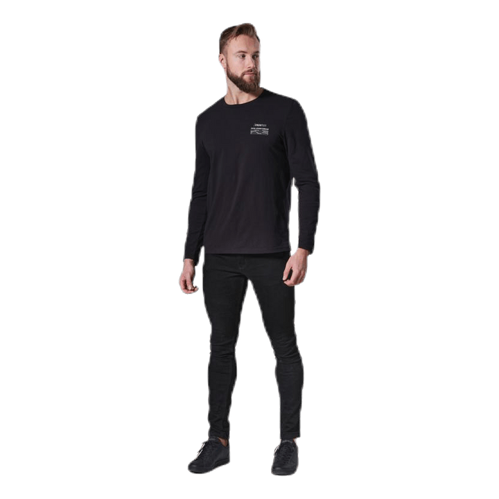 Force LS shirt Black