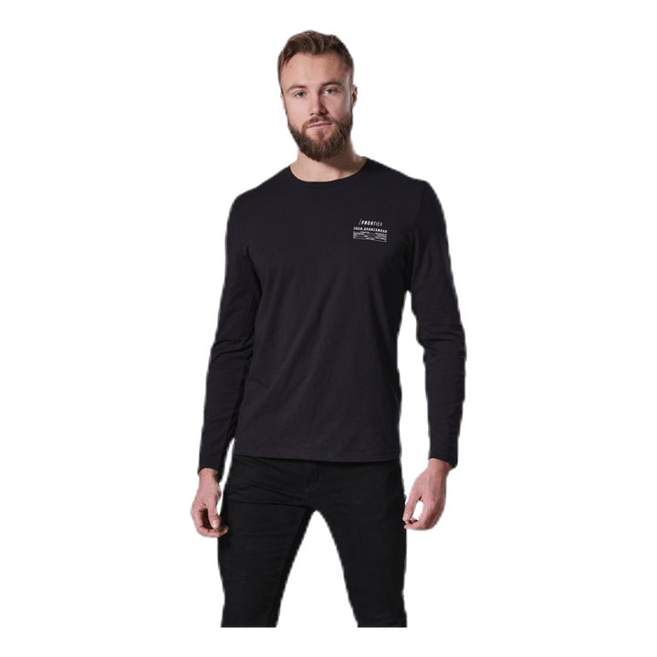 Force LS shirt Black