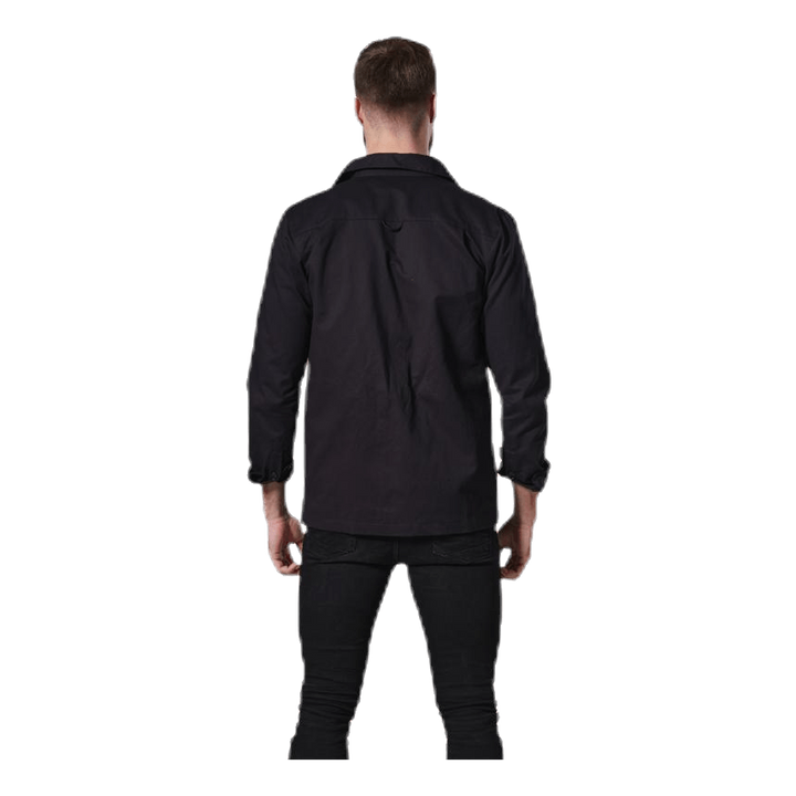 Recruit Overshirt Black